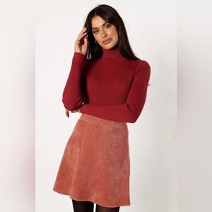 Petal & Pup TAMMY CORD SKIRT